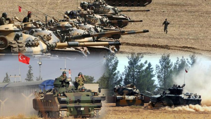 سورية تعرب عن رفضها المطلق لتوغل قوات تركية وأمريكية في محيط منبج