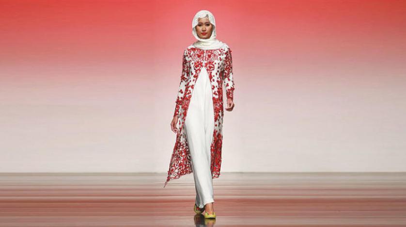 افتتاح أول معهد للأزياء الإسلامية الرجالية والنسائية في إندونيسيا