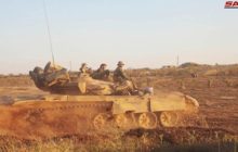 الجيش السوري يطارد فلول الارهابيين ويحرر قرى جديدة بأقصى ريف درعا الشمالي الغربي