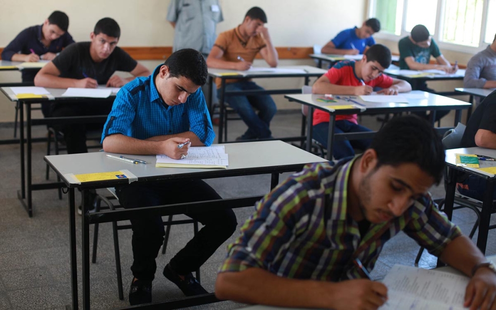 وزارة التربية تعلن جدول امتحان التوجيهي للعام الحالي