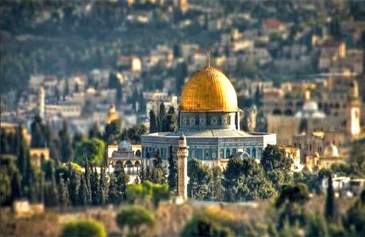 مرور عام على قرار ترامب المشؤوم باعتبار القدس عاصمة للكيان الاسرائيلي