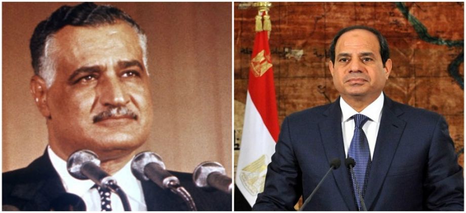السيسي يثني على عبد الناصر ورفاقه ويشيد بانجازات ثورة ٢٣ يوليو المجيدة 