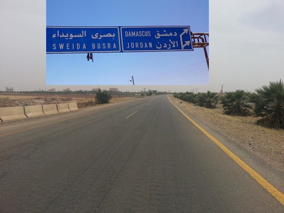 وزارة النقل السورية: الأوتستراد الذي يربط الأردن بدمشق بات آمناً وجاهزاً لعبور الشاحنات