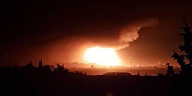 مصدر عسكري سوري ينفي تعرض مطار المزة لعدوان إسرائيلي فجر اليوم
