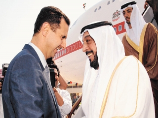 مسؤول اماراتي رفيع يزور دمشق ويطلب استئناف العلاقات معها ولكن بشكل غير مباشر (مؤقتاً) تلافياً لغضب السعودية