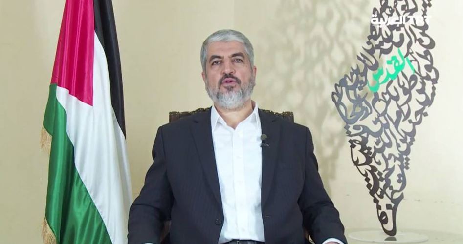 خالد مشعل: حماس تقبل بدولة على حدود ٦٧ ولكن دون اعتراف باسرائيل وتنازل عن باقي فلسطين 