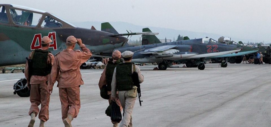 روسيا تغلق المجال الجوي في الساحل السوري للحد من النشاط العدواني الاسرائيلي