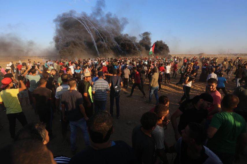 3 شهداء و 248 اصابة برصاص الاحتلال بالجمعة الـ 25 لمسيرات العودة في قطاع غزة