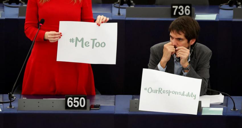 ارتفاع موجات التحرش بالنساء حتى بين ممثلي الشعوب في البرلمانات الأوروبية