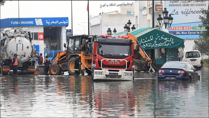 السيول تغزو 6 دول عربية وتوقع اضراراًً فادحة في الارواح والممتلكات