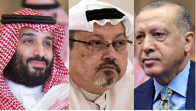 أردوغان يصرح ان أمر قتل خاشقجي صدر من أعلى مستويات السعودية و