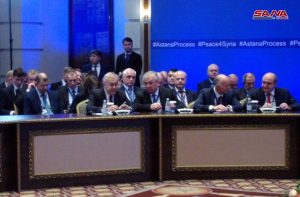 البيان الختامي لاجتماع أستانا يؤكد على وحدة وسيادة سوريا ورفض إنشاء حقائق جديدة على ارضها