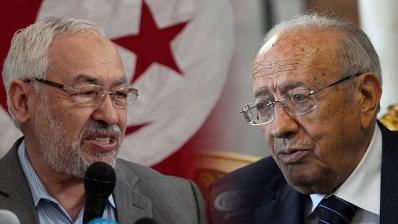استطلاع ميداني يكشف ان الشعب التونسي ملّ السبسي والغنوشي وباقي القيادات القديمة 