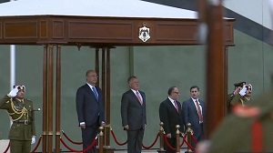 الملك يستقبل الرئيس العراقي اليوم في أول زيارة له للأردن