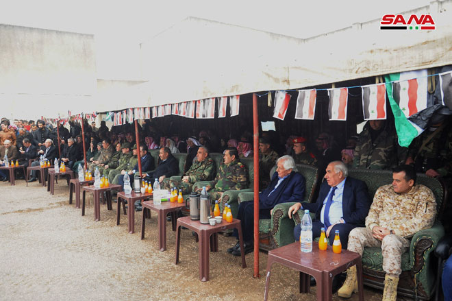 مئات الفارين من الخدمة العسكرية في درعا يهرعون لتسوية اوضاعهم والالتحاق بقطعاتهم