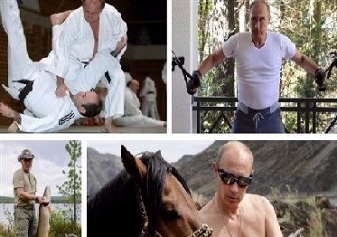 للوقاية من امراض الشتاء.. بوتين يدعو الشعب الروسي لممارسة الرياضة