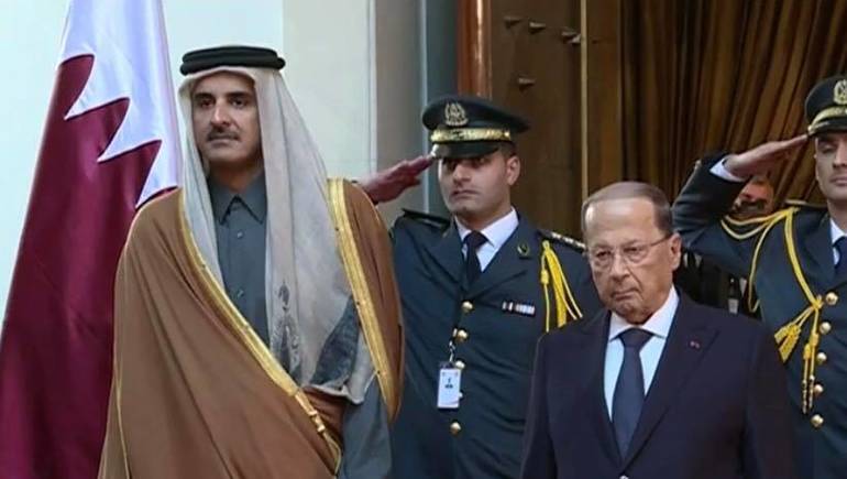 هل استفزّ امير قطر حكام السعودية من البوابة اللبنانيّة ؟