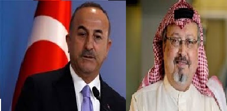 تركيا تصعّد ضد السعودية وتهددها بتحويل قضية اغتيال خاشقجي الى التحقيق الدولي