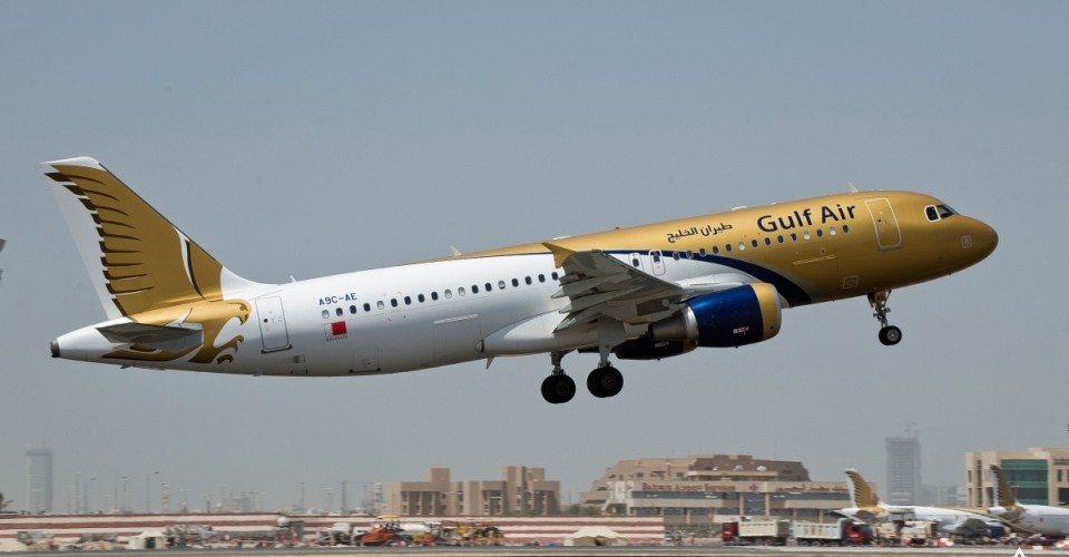 طيران الخليج البحريني يطلق ثلاث رحلات جوية بين البحرين ودمشق