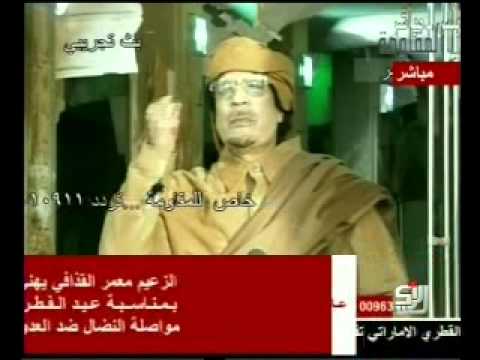 كشف الاسرار.. الدينار الذهبي قتل القذافي وقناة الراي دلت المخابرات الفرنسية عليه/ فيديو