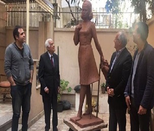 تمثال فاتن حمامة مهدد بالتدمير جراء الصراع بين أسرتها ووزارة الثقافة المصرية
