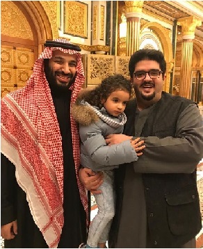 ابن سلمان يزور عبد العزيز بن فهد ضمن حملة استرضاء وعلاقات عامة/ فيديو