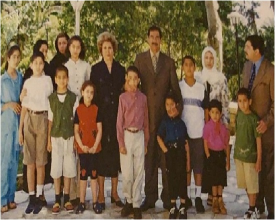 أسرة صدام حسين موزعة الآن في ضيافة الاردن وقطر/ صور نادرة