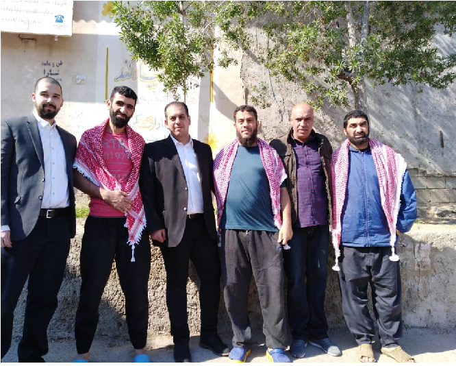 وزارة الخارجية تشكر ايران وتعلن عن تسلم ثلاثة اردنيين كانوا محتجزين لديها