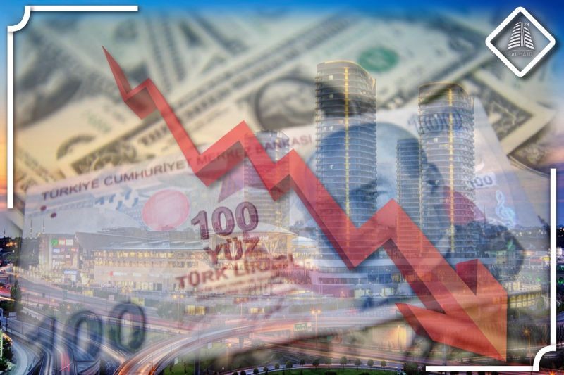 نصيحة للمستثمرين الاردنيين.. اقتصاد تركيا يدخل مرحلة التراجع والركود والمزيد من الانكماش