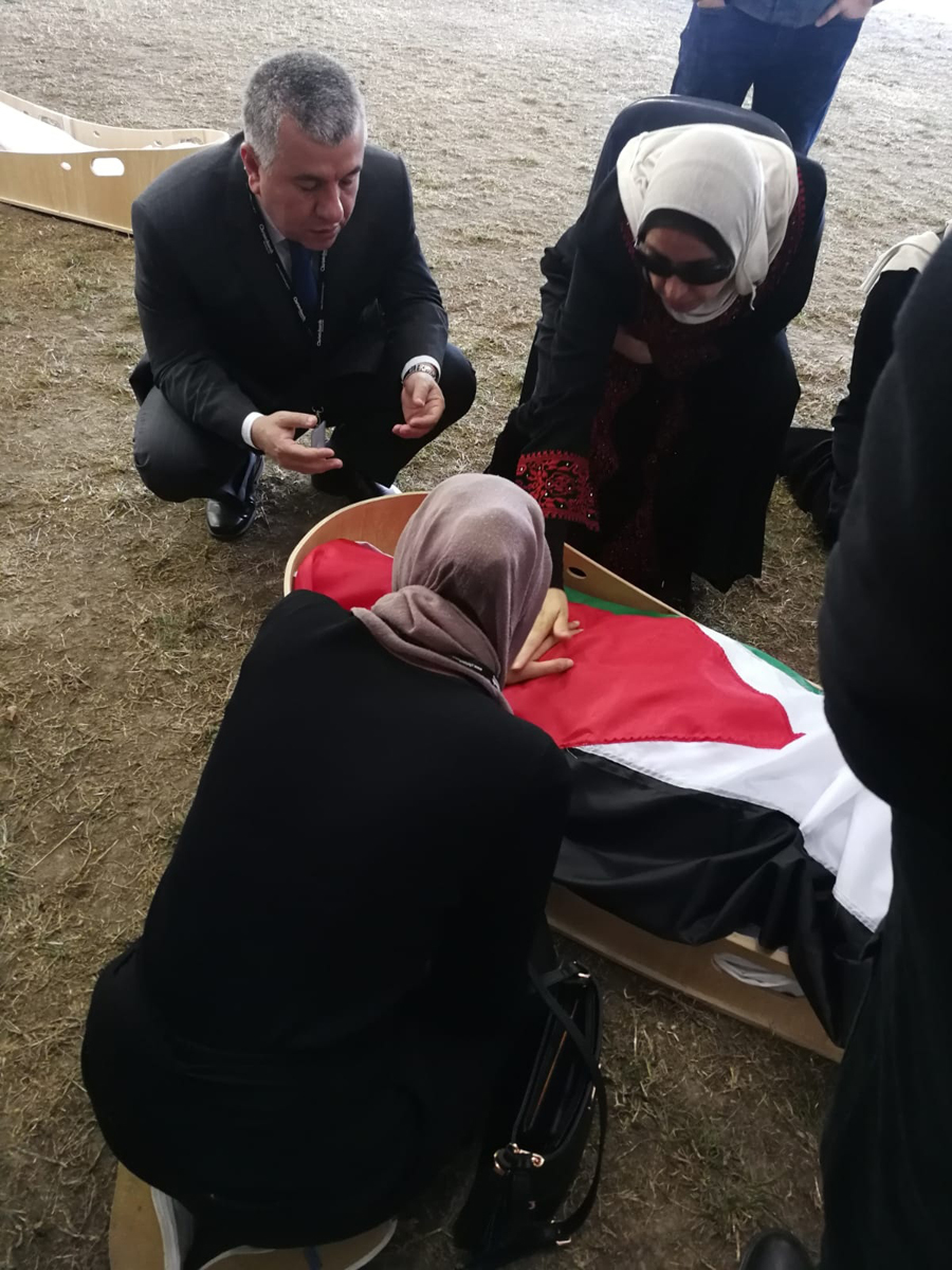 تشييع جثامين 4 شهداء أردنيين في حادثة نيوزيلندا الاليمة
