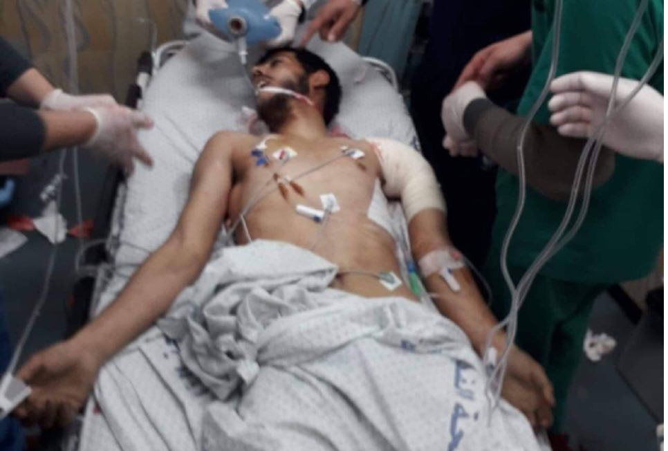 شهيد و3 اصابات في غزة جراء الغارات الإسرائيلية الليلة الماضية على المشاركين بفعاليات 