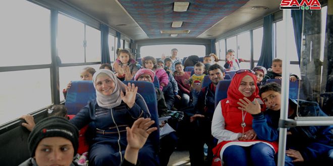 عودة ١٧ الف مهاجر سوري من الاردن الى ارض الوطن/ فيديو