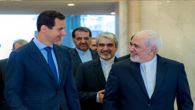 لقاء الرئيس الاسد بالوزير ظريف في دمشق يشكل خطوة جديدة لتعزيز التحالف السوري- الايراني