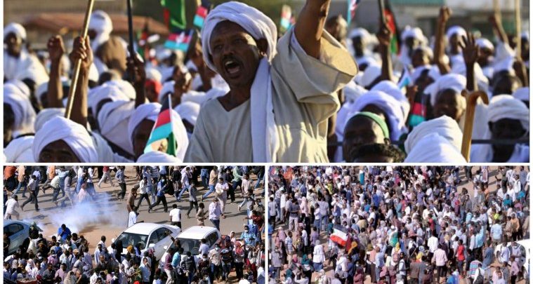 الخلاف بين المجلس العسكري والحراك الشعبي يؤزم الاوضاع السودانية ويهدد بخطر التناحر والانقسام