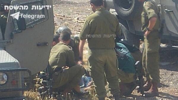 إصابة مقاتل فلسطيني وانسحاب آخر بعدما اطلقا النار على قوة اسرائيلية بمنطقة يعبد قرب جنين
