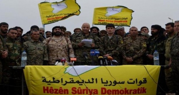 إستباقاً لعملية برية تركية.. أمريكا تدفع بتعزيزات عسكرية ضخمة لقوات (قسد) الكردية العميلة في شمال وشرق سوريا