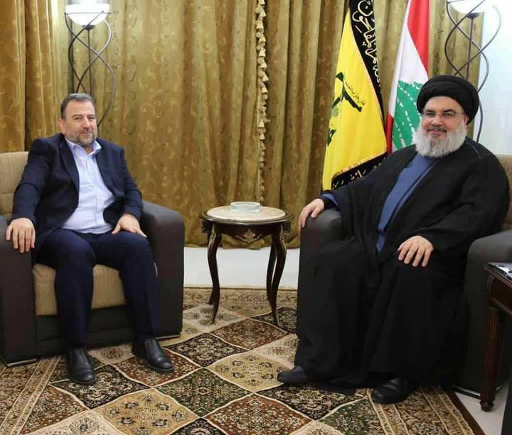 حزب الله يوطد علاقته بحركة حماس ويتصدى لمحاولات نزع سلاح المخيمات الفلسطينية في لبنان