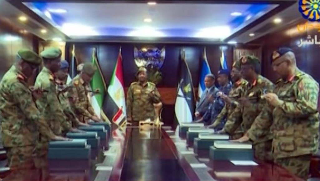 المجلس العسكري السوداني يكلف شركة يملكها ضابط إسرائيلي بتحسين صورته