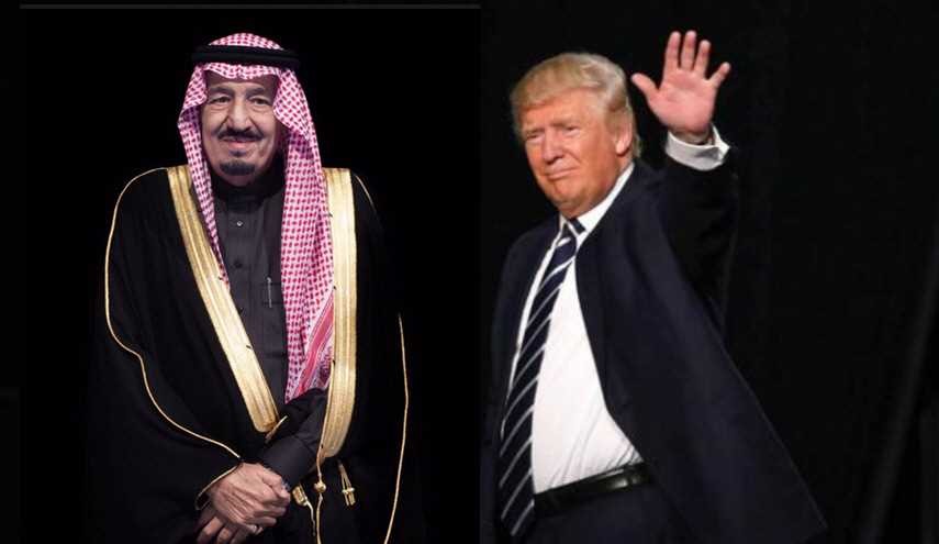 ترامب: السعودية وافقت على 