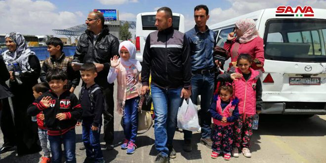 عودة عشرين الف لاجئ سوري من الأردن الى وطنهم منذ فتح معبر نصيب الحدودي
