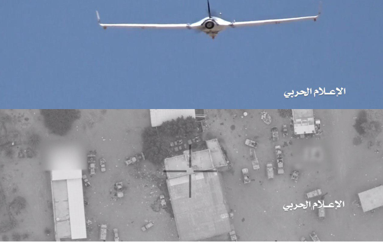 صحيفة امريكية تكشف حجم الاضرار المسكوت عنها التي توقعها طائرات الحوثيين المسيرة باهداف سعودية واماراتية