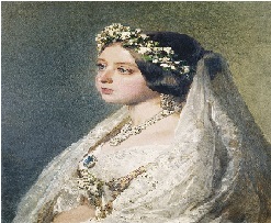 فستان الزفاف الأبيض.. اول من لبسه ملكة بريطانيا يوم زواجها عام 1840