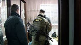 الأمن الروسي يعتقل مجموعة من اعضاء 