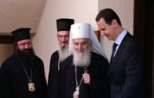 الأسد يربط ما بين مؤامرات التدخل الخارجية في سوريا وصربيا