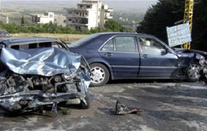 وفاة و 8 إصابات في حادثي سير بمحافظة جرش