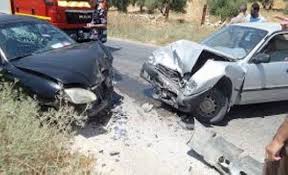 8 اصابات بحادثي تصادم في محافظة الكرك ومنطقة المقابلين بعمان