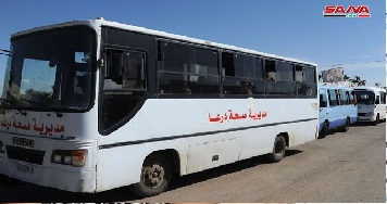 عودة 21 الف لاجئ سوري من الأردن الى ارض الوطن منذ فتح معبر نصيب الحدودي/فيديو