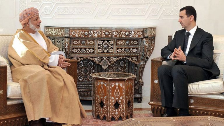 سلطنة عُمان تتوسط لتطبيع العلاقات السورية - الخليجية وخفض التوتر السعودي - الايراني ووقف العدوان على اليمن