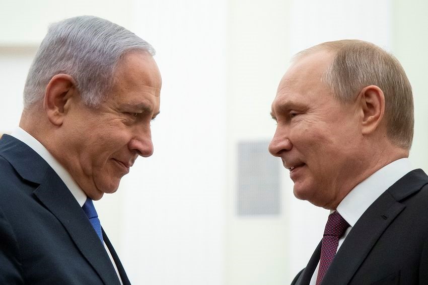 لانتزاع اصوات اليهود الروس من ليبرمان.. نتنياهو يستميت في دعوة بوتين لزيارة إسرائيل