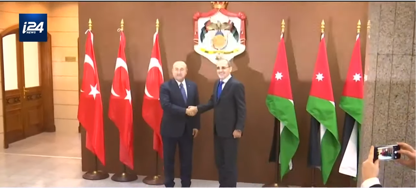 تقارب الاردن مع تركيا بعد استئناف علاقته الدبلوماسية الكاملة مع قطر